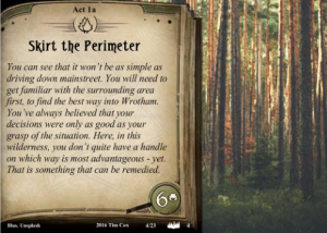 Fan created adventure for Arkham Horror LCG