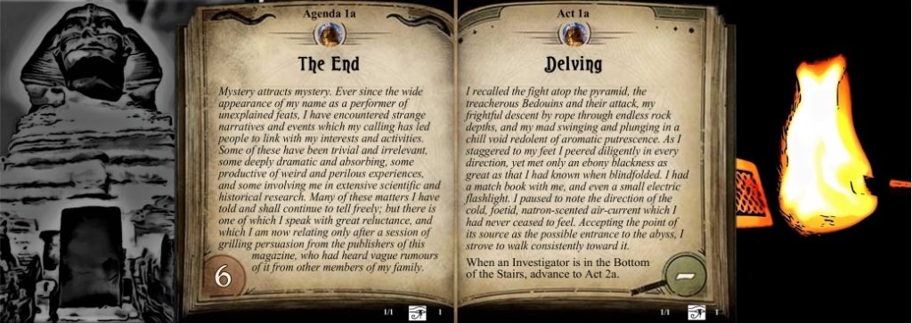 Fan Created Content for Arkham Horror LCG