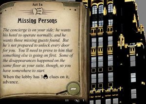 The Grand Oak Hotel Fan created adventure for Arkham Horror the Card Game