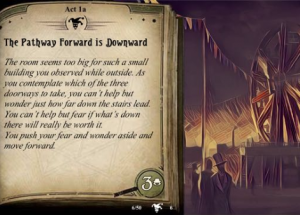 Fan created adventure for Arkham Horror LCG