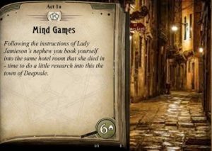 Fan created content for arkham horror lcg